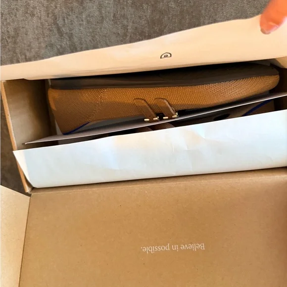 Rothy's Double Buckle Mary Jane Flats - Java Chip - Picture 7 of 8